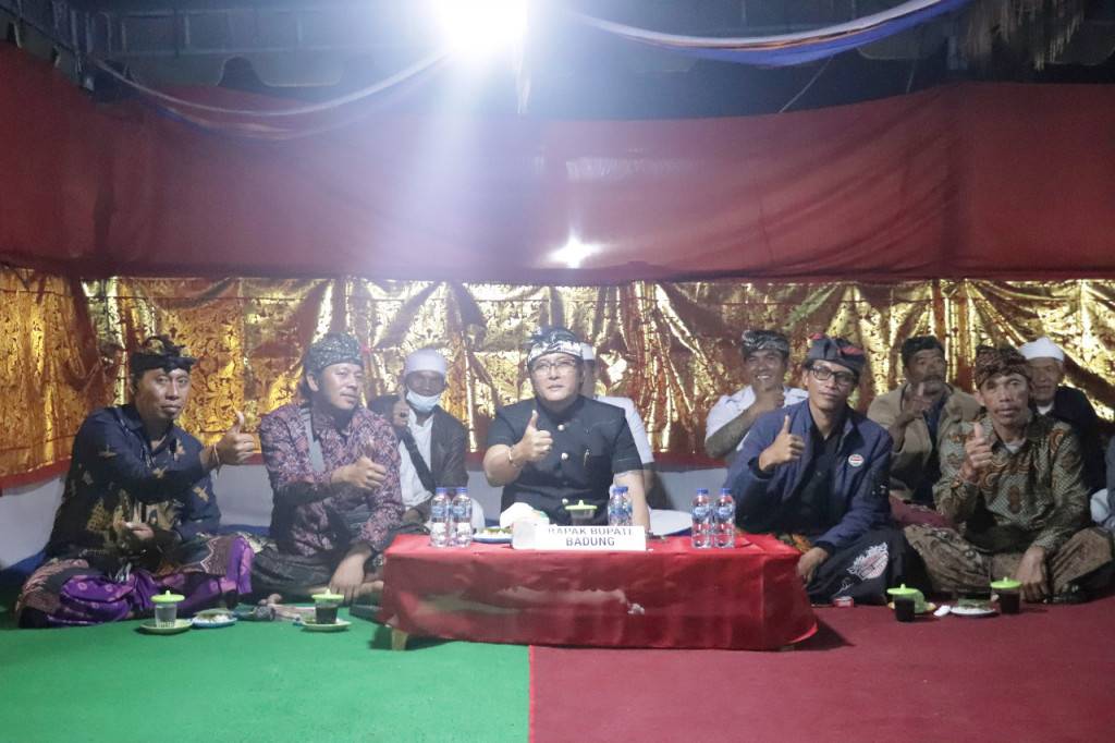 Bupati Badung Apresiasi Desa Adat Selulung Kintamani Gelar Upacara Pitra Yadnya Nyuasta Geni